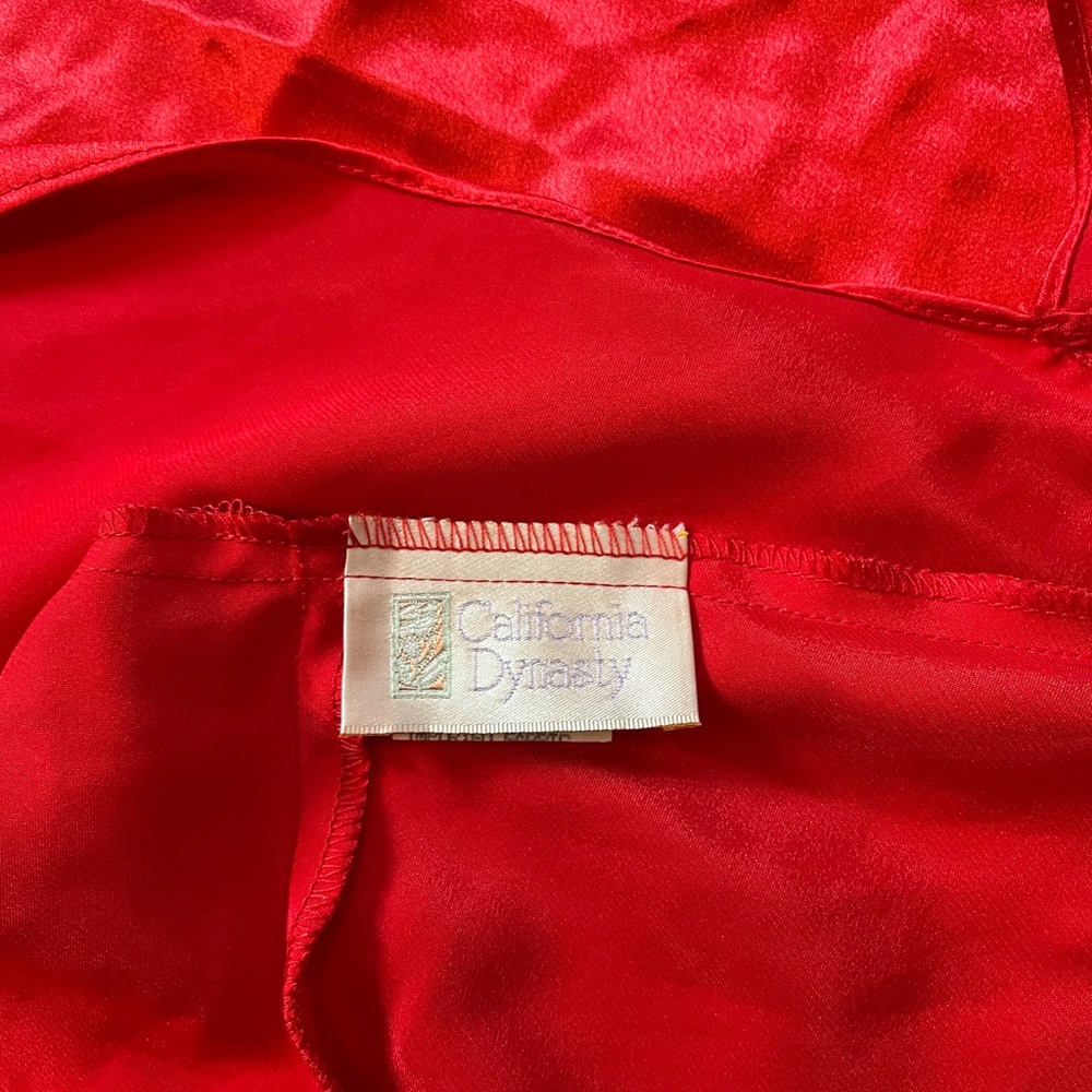 Vintage California Dynasty Slip Dress Nightgown Chemise - Picture 6 of 7